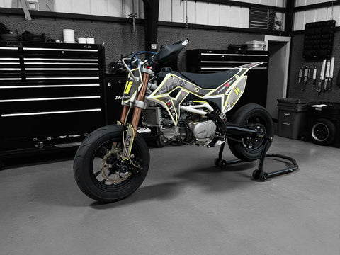 Pitbike GEBRAUCHT Malcor Racer 160cc - supermoto4fun