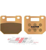 Bremsbeläge Für Overmad Rpm X Front Bremse Vorne - Sinter Race