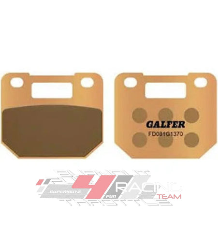 Bremsbeläge Für Overmad Rpm X Front Bremse Vorne - Sinter Race