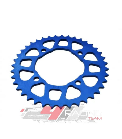 Kettenblatt 40 Zähne Alu Blau Pitbike Und Mini Gp Antrieb