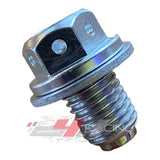 Ölablaßschraube Mit Magnet Silber Ölschraube