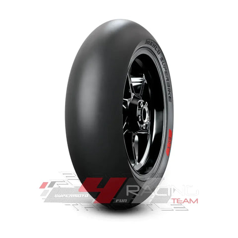 Reifen Slick Pirelli 120/80-12 Hinten - Soft Sc1