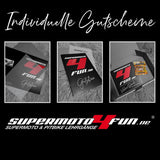 Geschenkgutschein Pitbike Einsteiger mit Leihbike