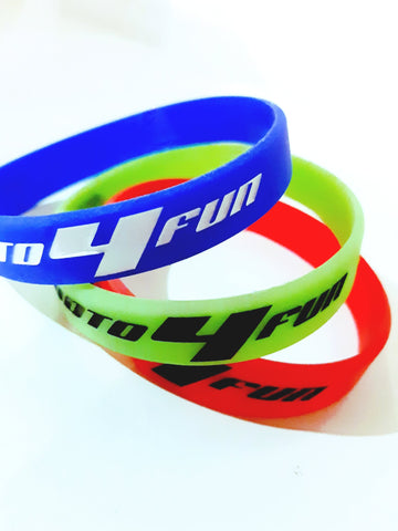 Silikon Supermoto4Fun Armbänder 3Er Set Armänder