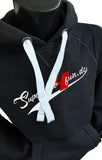 Hoodie mit supermoto4fun RETRO Logo