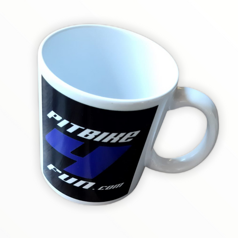 Tasse pitbike4fun zum Werbepreis