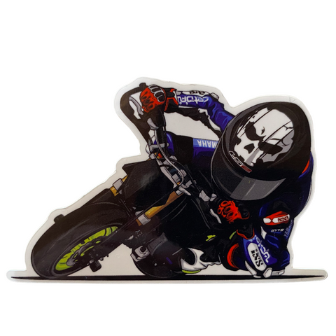 Sticker Mini GP black