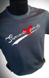 Teamshirt Supermoto4Fun Retro Herren S / Grau T-Shirt