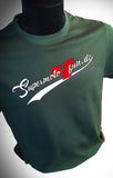 Teamshirt Supermoto4Fun Retro Herren S / Oliv T-Shirt