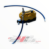 Bremsanlage 4 Kolben Bremssattel Inklusive Bremspumpe 17Mm