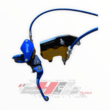 Bremsanlage 4 Kolben Bremssattel Inklusive Bremspumpe 17Mm