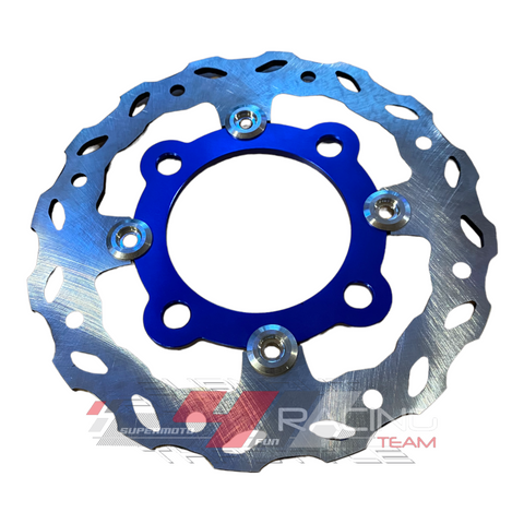 Bremsscheibe Vorne Schwimmend 220Mm Blau Bremse