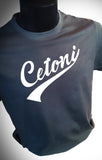 Teamshirt Cetoni Motorsport Herren S / Grau/Weiß T-Shirt