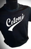 Teamshirt Cetoni Motorsport Herren S / Schwarz/Weiß T-Shirt