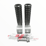 Fußrasten Cnc Race Mit Kunststoffabdeckung