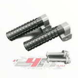 Fußrasten Cnc Race Mit Kunststoffabdeckung