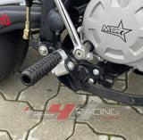 Fußrasten Cnc Race Mit Kunststoffabdeckung