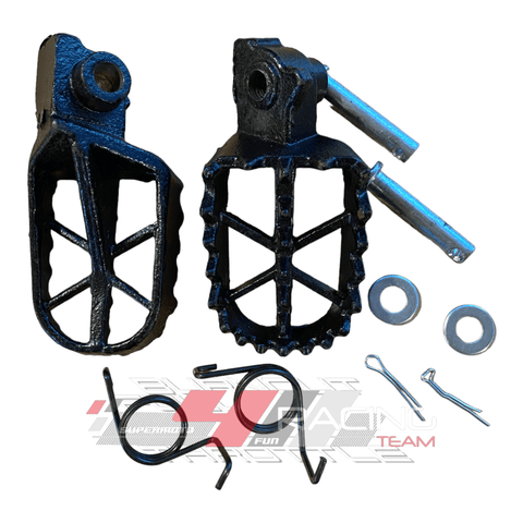 Fußrasten Malcor Racer Super Smr Fahrwerk