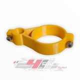 Halter Ausgleichsbehälter Dämpfer Hinten Imr / Mrf Pitbike Gelb Fahrwerk