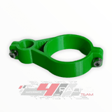 Halter Ausgleichsbehälter Dämpfer Hinten Imr / Mrf Pitbike Grün Fahrwerk