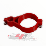 Halter Ausgleichsbehälter Dämpfer Hinten Imr / Mrf Pitbike Rot Fahrwerk