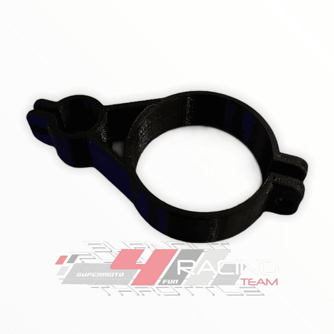 Halter Ausgleichsbehälter Dämpfer Hinten Imr / Mrf Pitbike Schwarz Fahrwerk