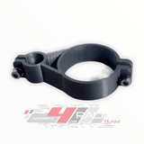 Halter Ausgleichsbehälter Dämpfer Hinten Imr / Mrf Pitbike Silber Fahrwerk