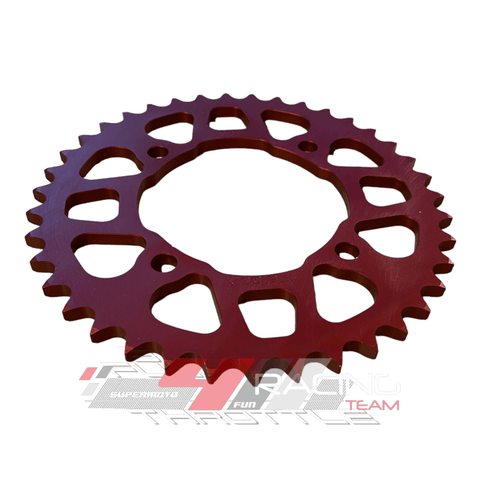 Kettenblatt 39 Zähne Alu Rot Pitbike Und Mini Gp Antrieb