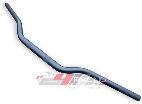 Lenker Fat Bar 28Mm Flach Schwarz