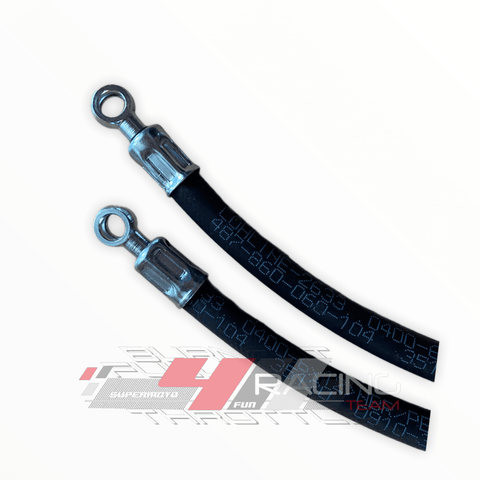 Öl Leitungs Set Zwei Schläuche Leitung