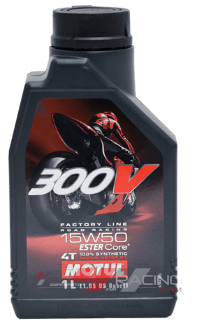 Öl Motul 300V 4T Fl Road Racing 15W-50 Motoröl