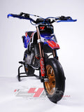 Pitbike Cetoni Malcor Super Racer 155 -Racefertig Aufgebaut