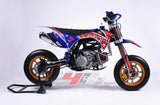 Pitbike Cetoni Malcor Super Racer 190 -Racefertig Aufgebaut