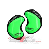 Power Face Holzknieschleifer Race Schmal Neongrün Knieschleifer