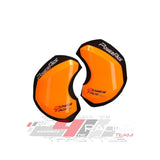 Power Face Holzknieschleifer Race Schmal Neonorange Knieschleifer