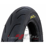 Reifen Semi Slick Pmt Blackfire 120/80-12 Hinten - Extra Soft