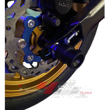 Schleifer Achse Vorne Oder Hinten Im Set 2 Stück Mit Ständeraufnahme