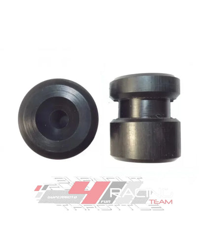 Schleifer Achse Vorne Oder Hinten Im Set 2 Stück Mit Ständeraufnahme