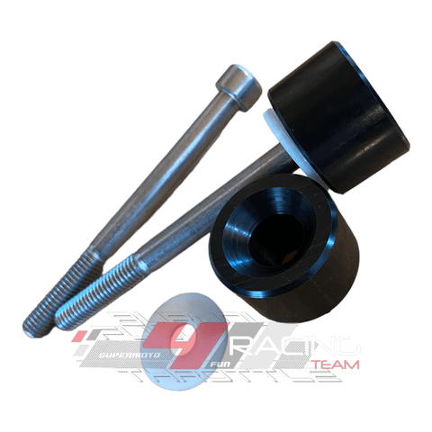 Schleifer Lenker Pitbike & Supermoto Schwarz