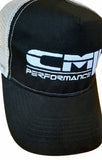 SnapBack Trucker Cap - CM PERFORMANCE