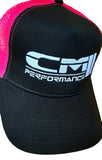 SnapBack Trucker Cap - CM PERFORMANCE