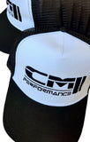 SnapBack Trucker Cap - CM PERFORMANCE